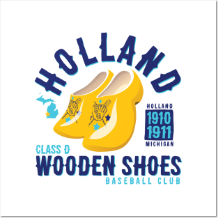 Holland Wooden Shoes Posters and Art